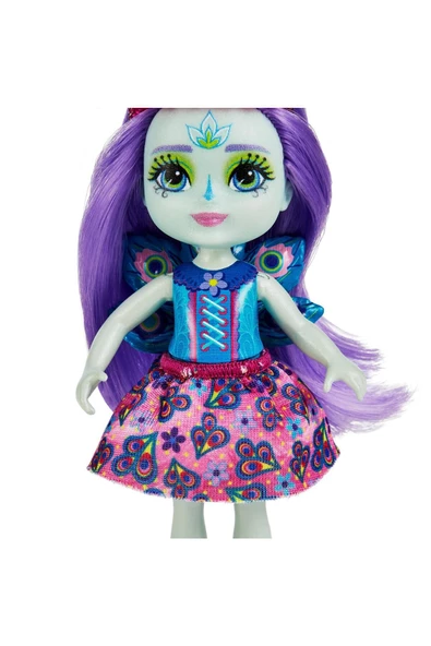 ENCHANTİMALS KIZ KARDEŞ BEBEKLER - 4