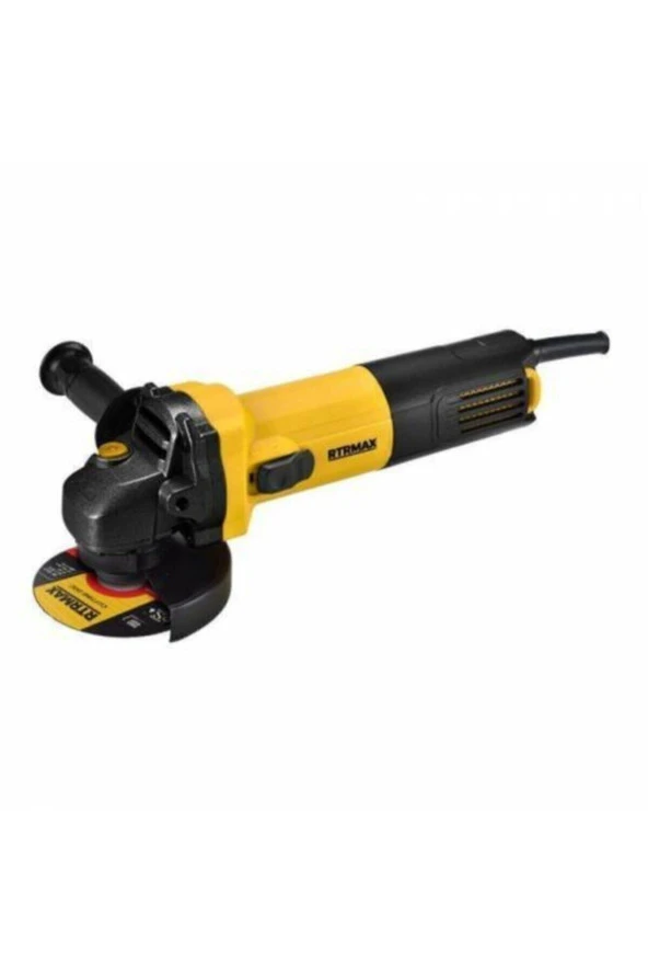 Rtrmax Rtm102 Elektrikli Avuç Taşlama Makinası Toz Filtreli 115 Mm 750 W
