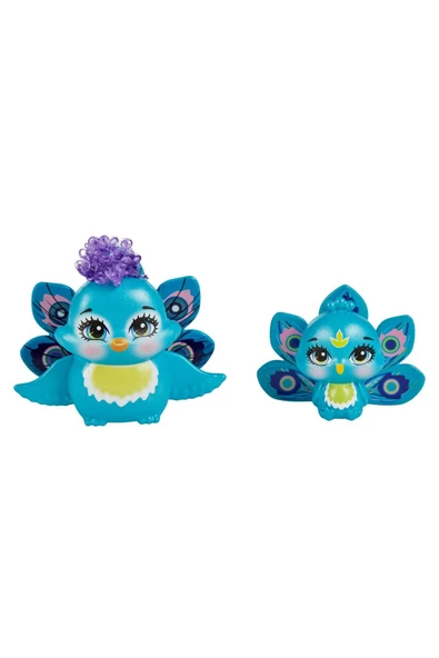 ENCHANTİMALS KIZ KARDEŞ BEBEKLER - 3