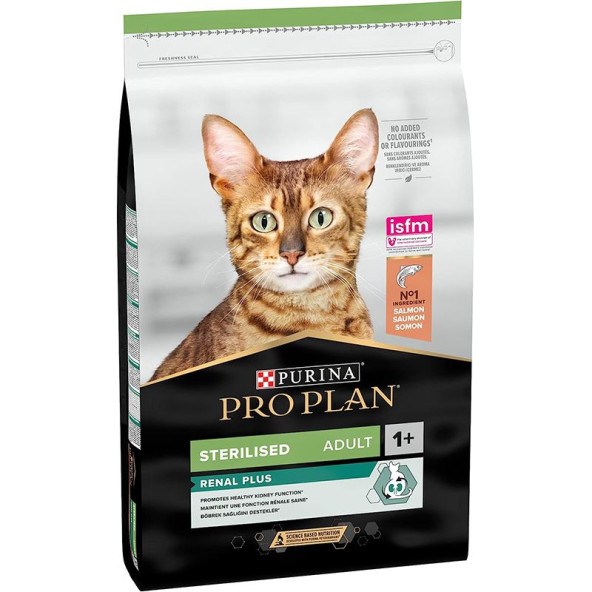 Pro Plan Sterilised Somonlu Kısırlaştırılmış Yetişkin Kedi Maması 10 KG  SKT: 05/2025