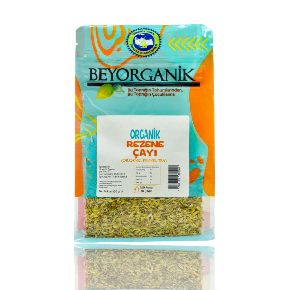Organik Rezene Çayı 150gr - 3