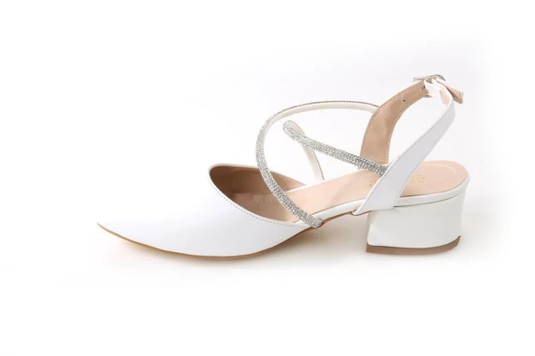 Papuçcity Mhtp 02717 3,5 Cm Topuklu Kadın Stiletto Ayakkabı - 8