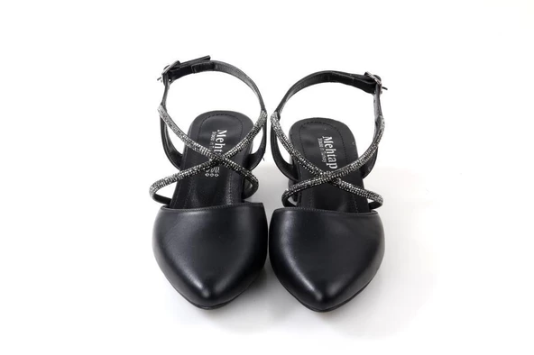 Papuçcity Mhtp 02717 3,5 Cm Topuklu Kadın Stiletto Ayakkabı - 5