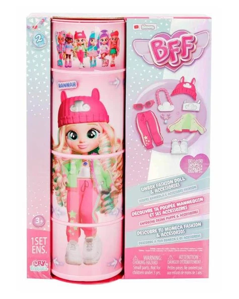 Cry Babies Bff Bebekler S2 908338 Hannah