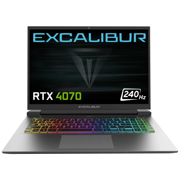 Casper Excalibur G911.1390-DX70H-C Intel Core i9-13900HX 32GB RAM 2 TB NVME SSD 8GB RTX4070 Windows 11 Pro