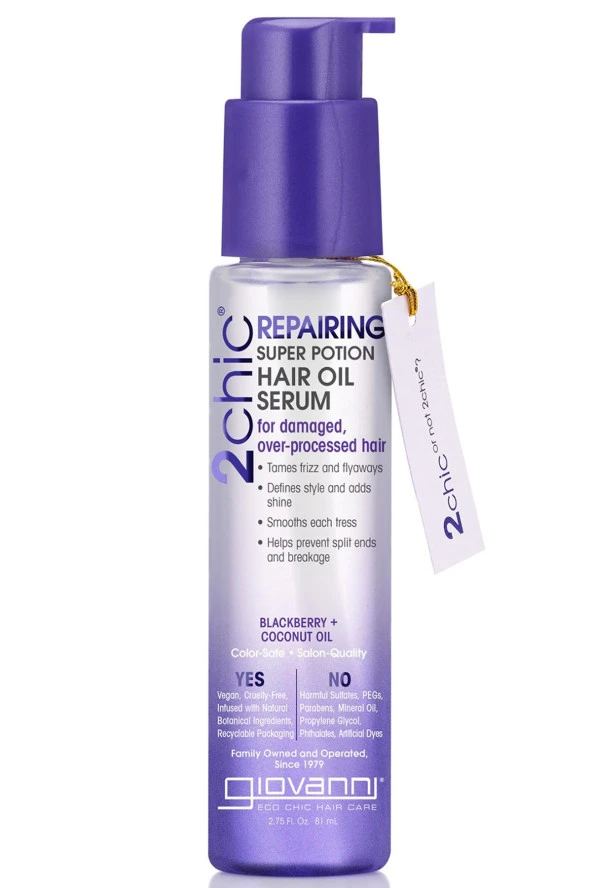 Giovanni 2chic Repairing Saç Yağı Serumu 81ML