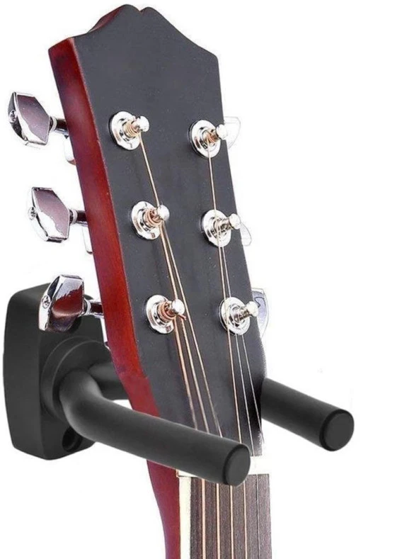 Gitar Bağlama Ukulele Duvar Askısı Standı Dört Adet - 2