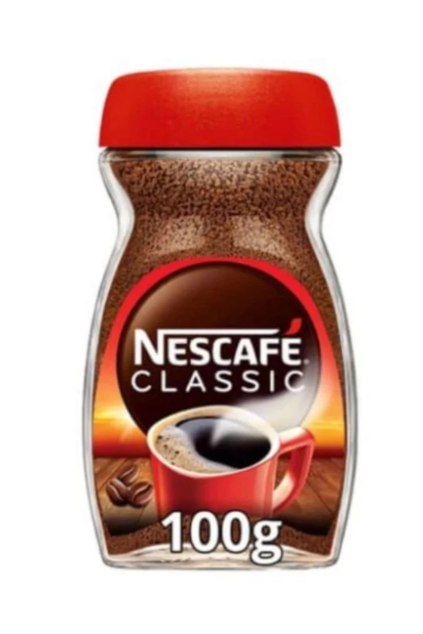 Nescafe Classic Çözünebilir Kahve Kavanoz 100G