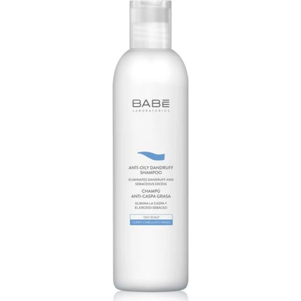 Babe Anti-Oily Dandruff Shampoo Kepek Önleyici Şampuan 250 ml