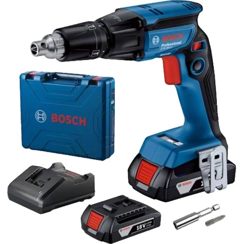 Bosch Gtb 185-LI Çift Akülü Alçıpan Vidalama (2 x 2 Ah)