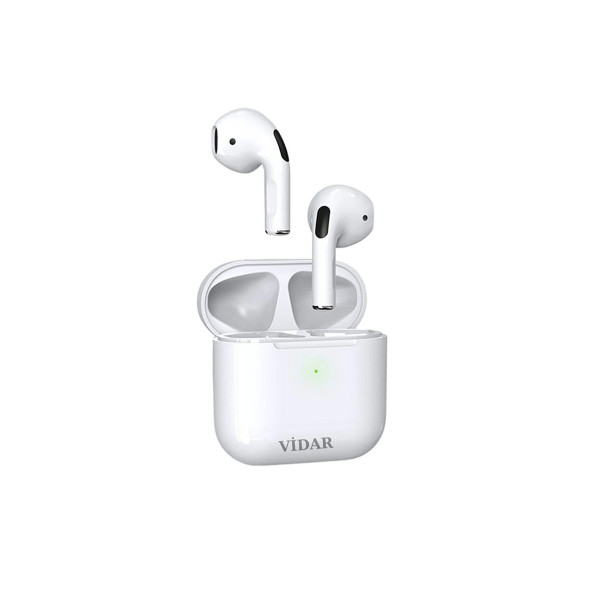 M90 AirPods Uyumlu Pro 4 Kulaklık 4. Nesil 8D Ses Performansı Beyaz