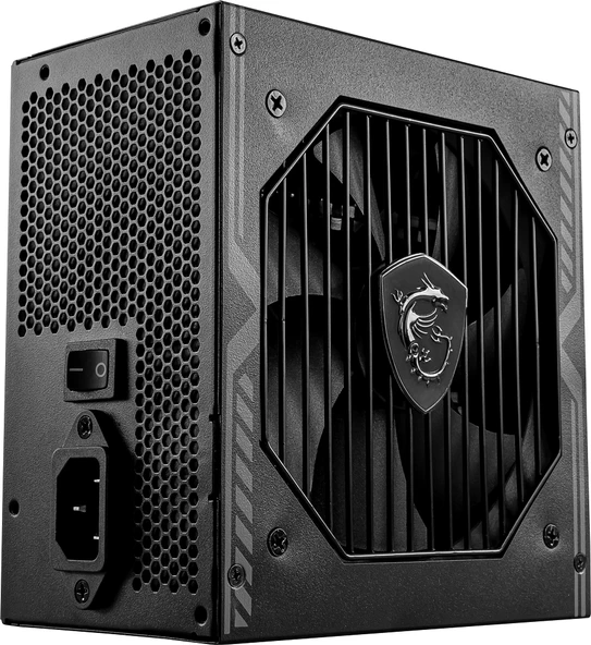 MSI MAG A550BN 550W POWER SUPPLY - Resim 7