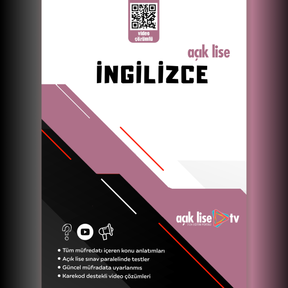 Açık Lise 3 Dergi - 3