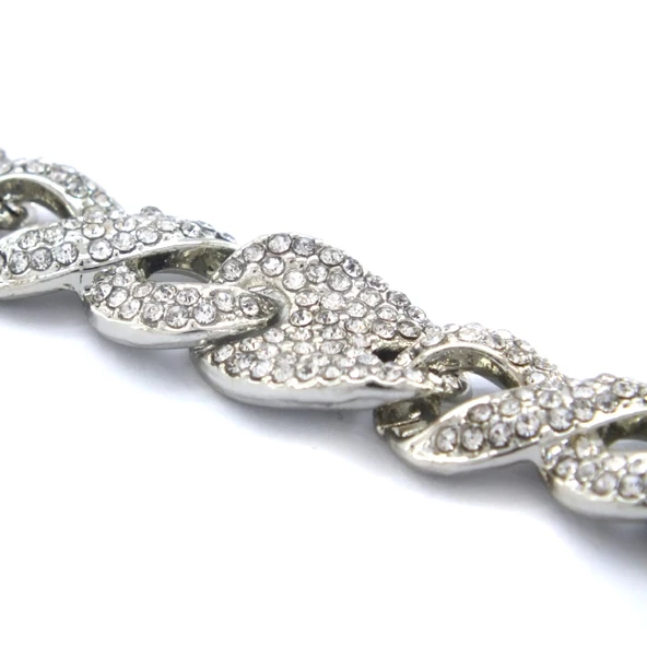 Su Yolu Bileklik Çelik Chain Model BLK-914 - 4