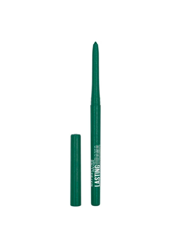 Maybeline Automatic Asansörlü Eyeliner Lasting Drama - 40: Green with Envy