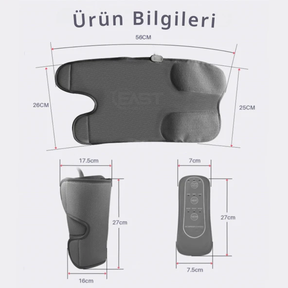 East Medikal Ayak Masaj Cihazı - 6