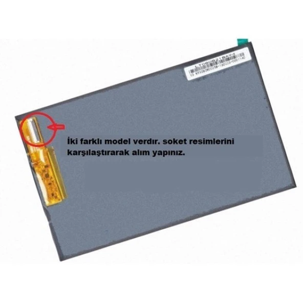 Reeder Uyumlu  A8i Quad Lcd İç Ekran ürün görseli