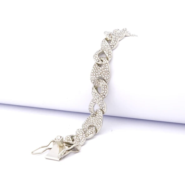 Su Yolu Bileklik Çelik Chain Model BLK-914