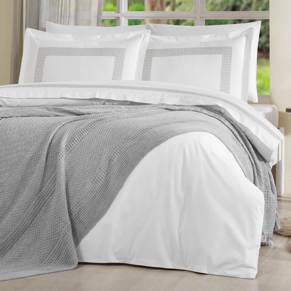 Özdilek Çift Kişilik Gelin Seti Triko Batt. Wickers - 2