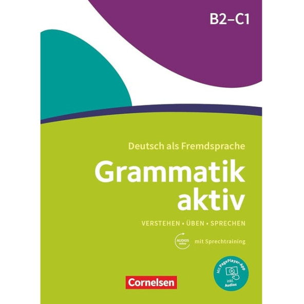 Grammatik Aktiv B2-C1 Mit Audios Online