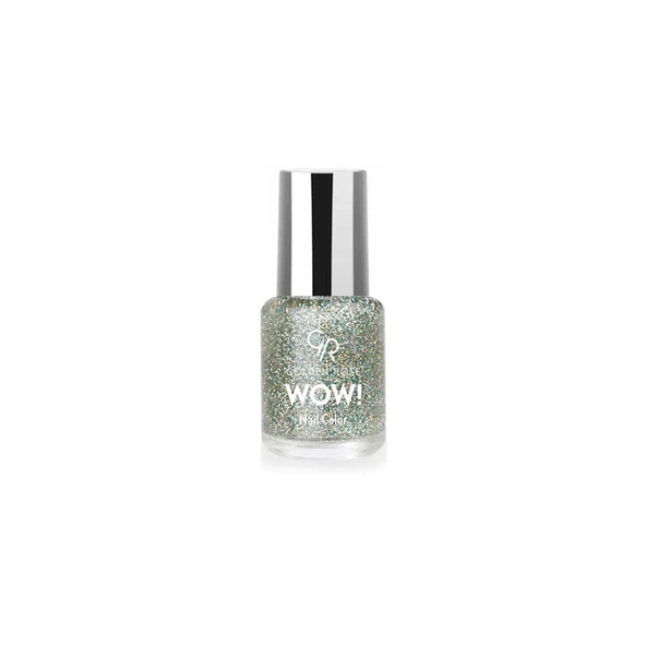 Golden Rose WOW Nail Color Glitter 6ml No204 ürün görseli