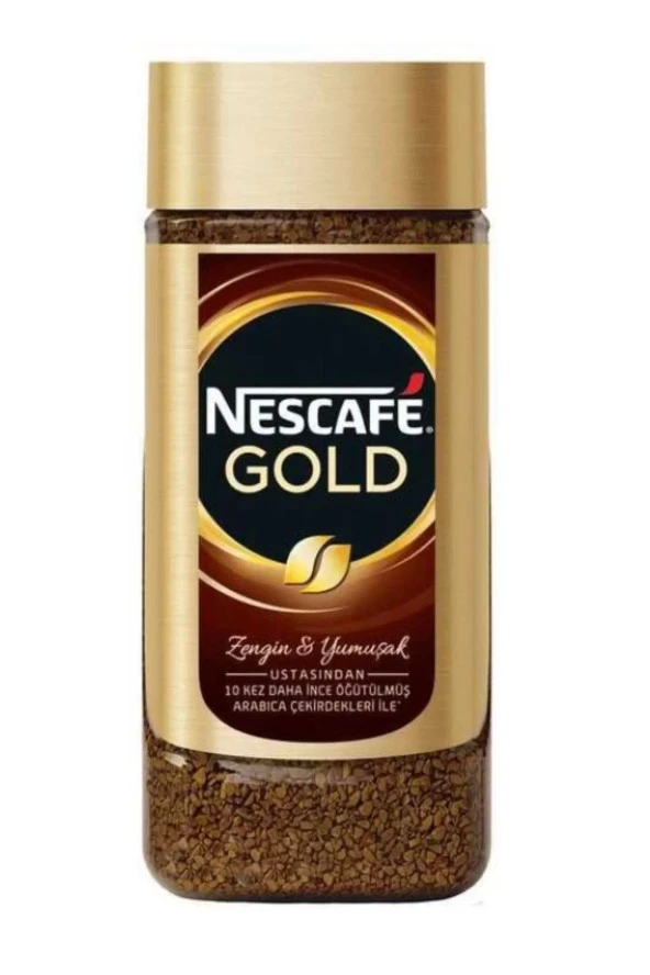 Nescafe Gold Çözünebilir Kahve Kavanoz 200G