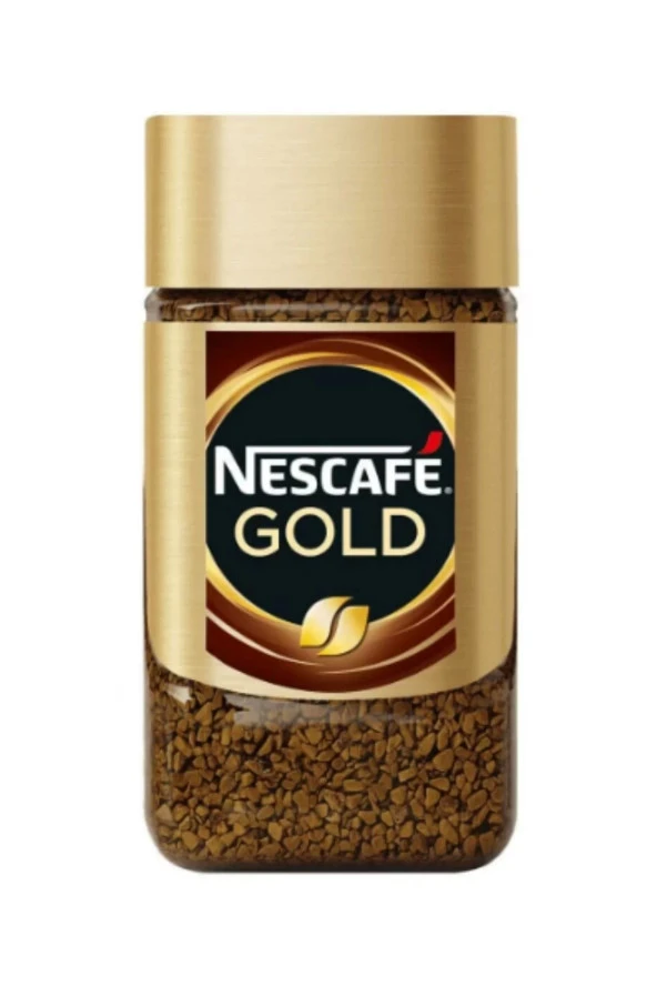 Nescafe Gold Çözünebilir Kahve Kavanoz 50G