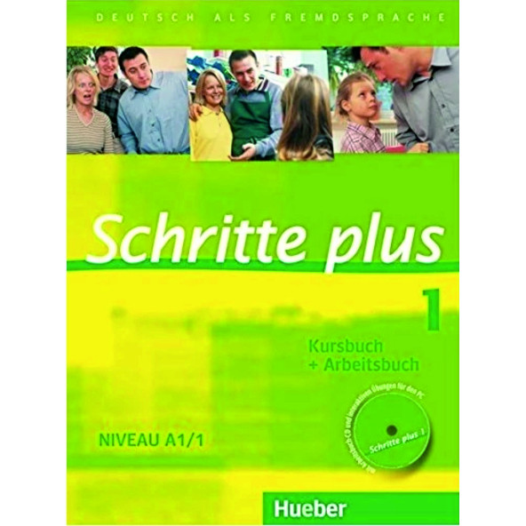 Schritte Plus 1 Kurs Und Arbeitsbuch A1.1 Mit Audios Online