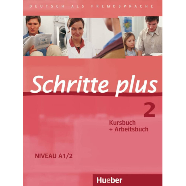 Schrıtte Plus 2 Kursbuch+arbeıtsbuch A1.2 Mit Audios Online