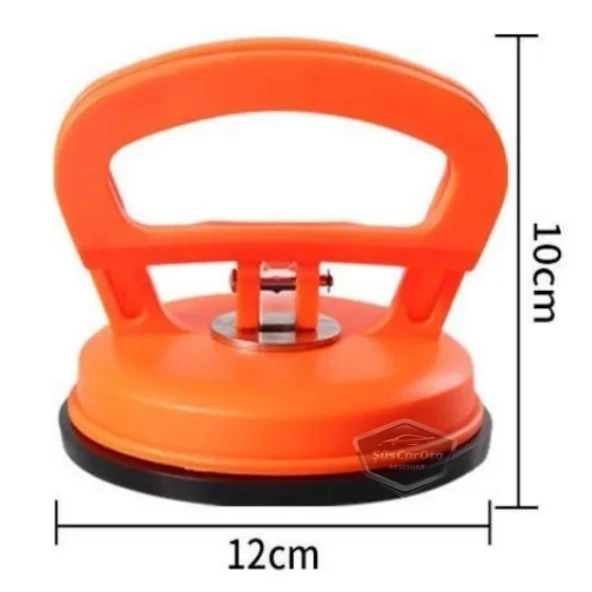 Oto Kaporta Vakumlama Göçük Çekme Düzeltme Aparatı Araç Boyasız Göçük Çektirme Vantuzu Ezik Düzeltme Büyük Boy - 5