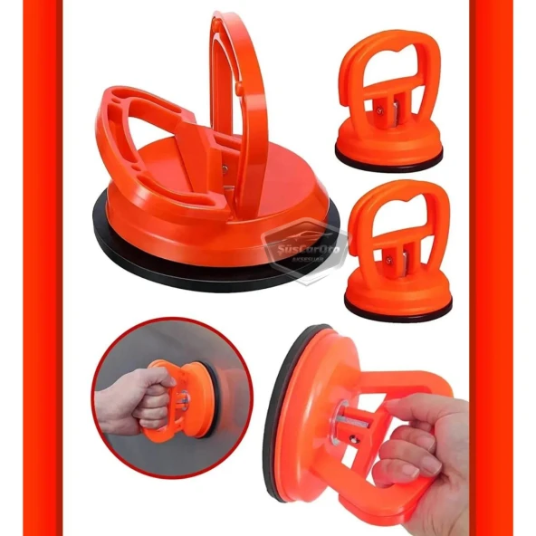 Oto Kaporta Vakumlama Göçük Çekme Düzeltme Aparatı Araç Boyasız Göçük Çektirme Vantuzu Ezik Düzeltme Büyük Boy - 10