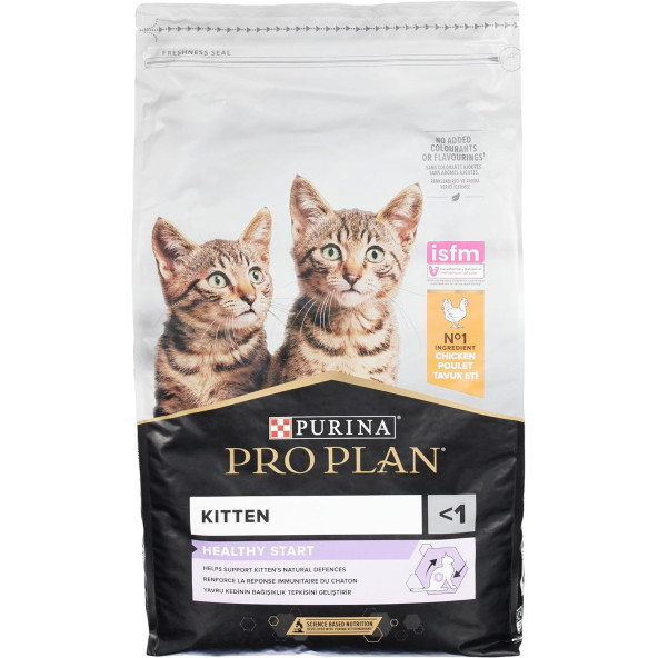 Proplan Junior Tavuklu Kitten Yavru Kedi Maması 10kg SÜRPRİZ HEDİYELİ