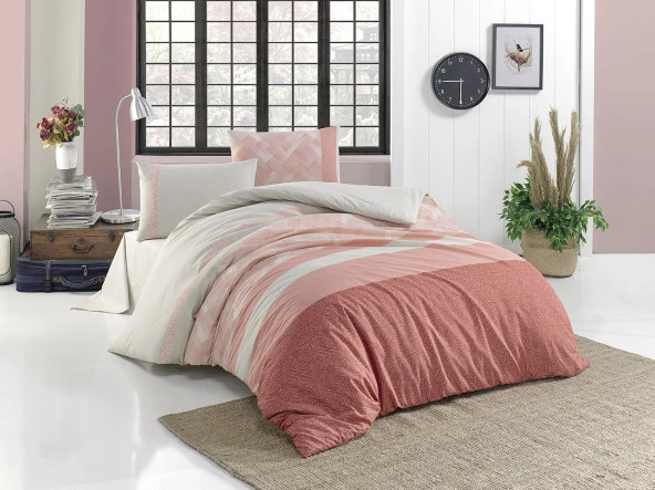 Kristal Light Çift Kişilik Nevresim Takımı Itır Yavruağzı