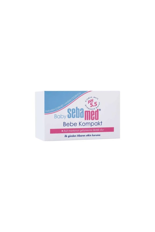 Sebamed Baby Compact Sabun 100 gr - Resim 3