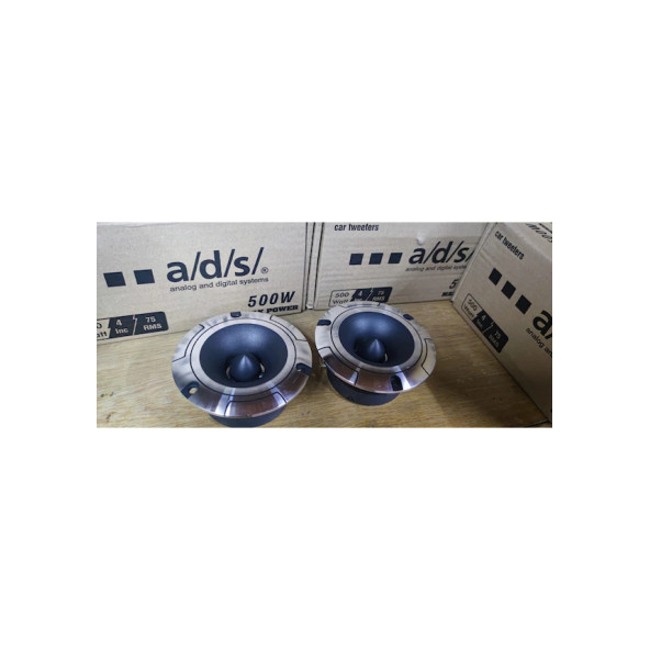 ADS 500W TWEETERS 75 RMS