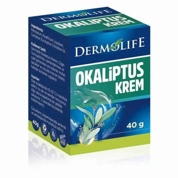 Dermolife Okaliptus Krem 40 g