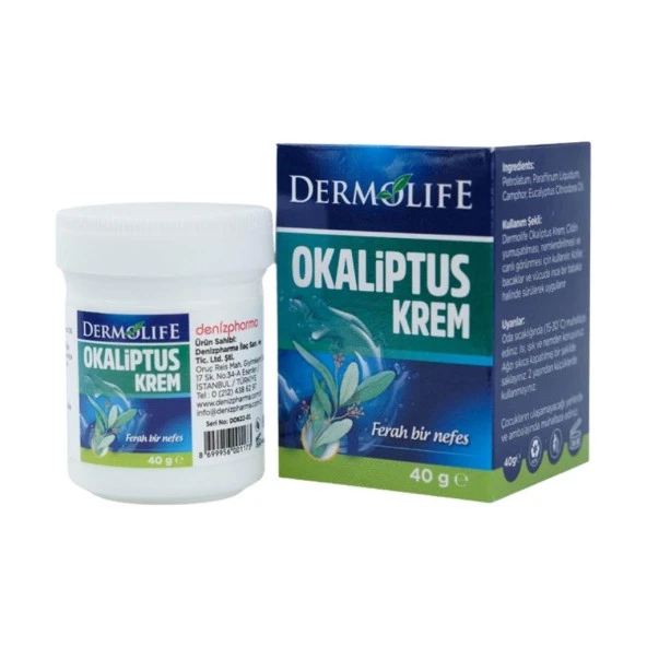 Dermolife Okaliptus Krem 40 g - 2