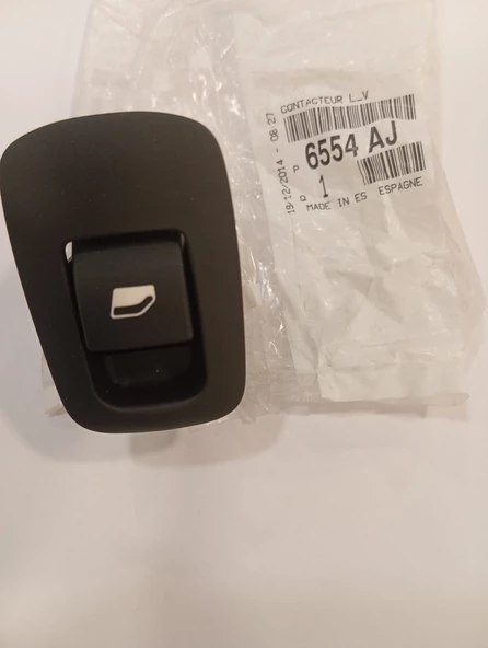 Puegeot 307 Coupe 407 Coupe Cam Açma Düğmesi 6554.Aj - 3