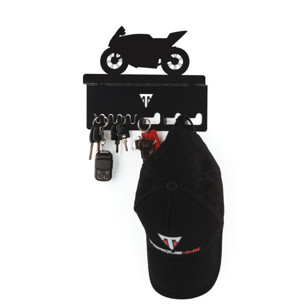 Torque-MX Metal Dekoratif Anahtar Askısı EA11 - Resim 2