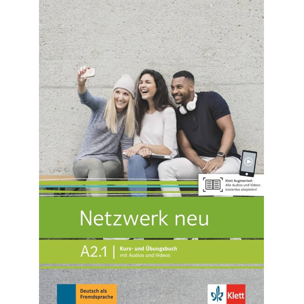 Netzwerk neu A2.1 Deutsch als Fremdsprache Kurs und Übungsbuch mit Audios Online