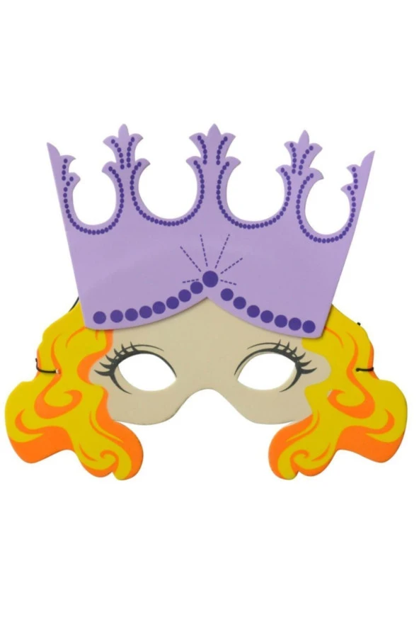 Bubu Bu-bu Em0014 Eva Maske Prenses