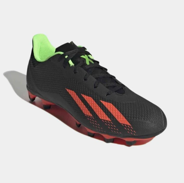 adidas X Speedportal.4 FG Erkek Siyah Kırmızı Krampon GW8493