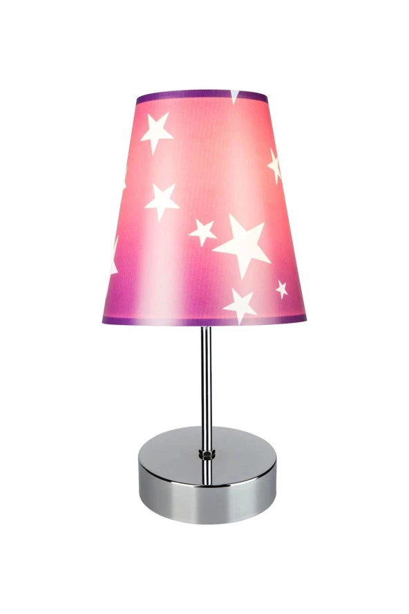 Estelya Yıldız Mor Abajur - 4