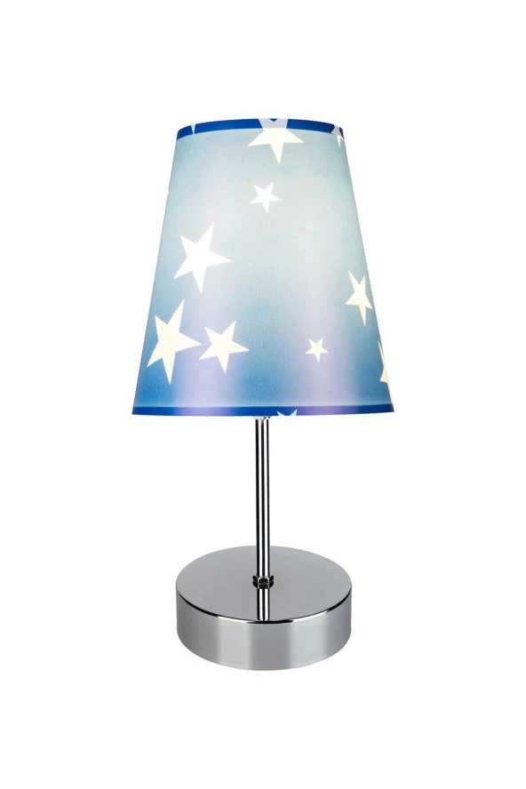 Estelya Yıldız Mavi Abajur - 4