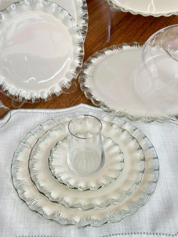 Latte Platin 28 Parça Çay Seti - 2