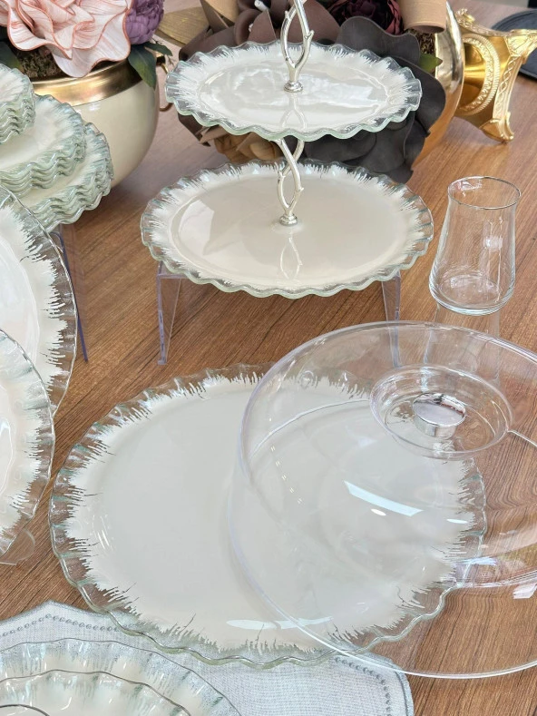 Latte Platin 28 Parça Çay Seti - 3