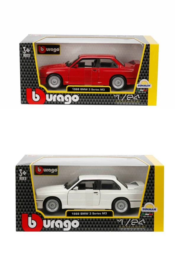 Detaylara Hayran Kalacaksınız: 1:24 BMW M3 1998 Model Araba - 5