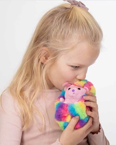 Curlimals Gıdıklanan Tırtıl Coco CUR07100 - 3