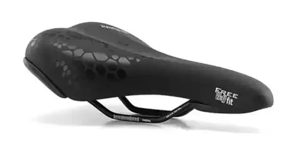 SELLE ROYAL FREEWAY SELE FİT MODERATE MAN OXE ÇELİK RAY KELEPÇESİZ 273MM 160MM SİYAH