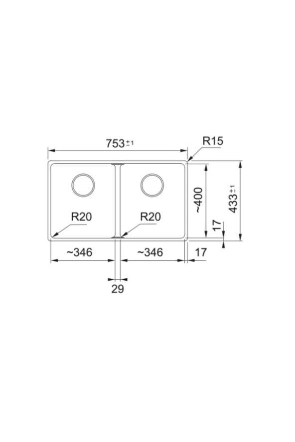 Evye Maris MRG 120-35-35 Matt Black - 3